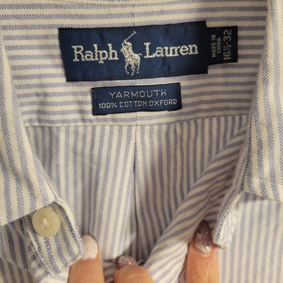 Ralph Lauren dress shirt - Picture 3 of 4